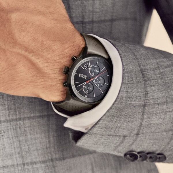 Hugo Boss Watch For Men 1513562 - Image 4