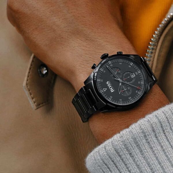 Hugo Boss Watch For Men 1513714 - Image 4