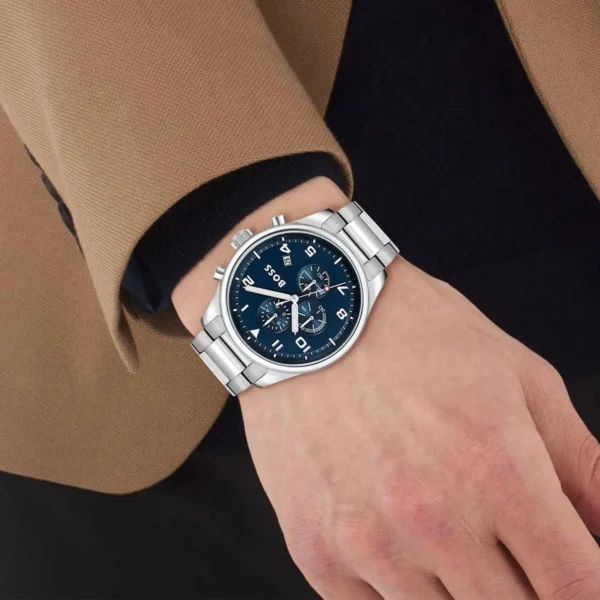 Hugo Boss Watch For Men 1513989 - Image 4