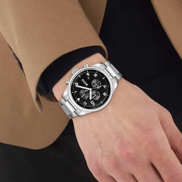 Hugo Boss Watch For Men 1514008 - Image 4