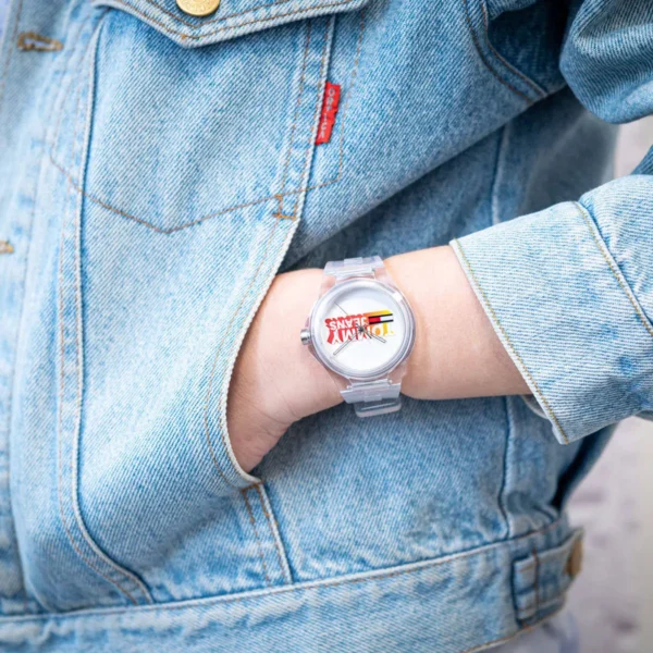Tommy Hilfiger Watch For Unisex 1720027 - Image 4