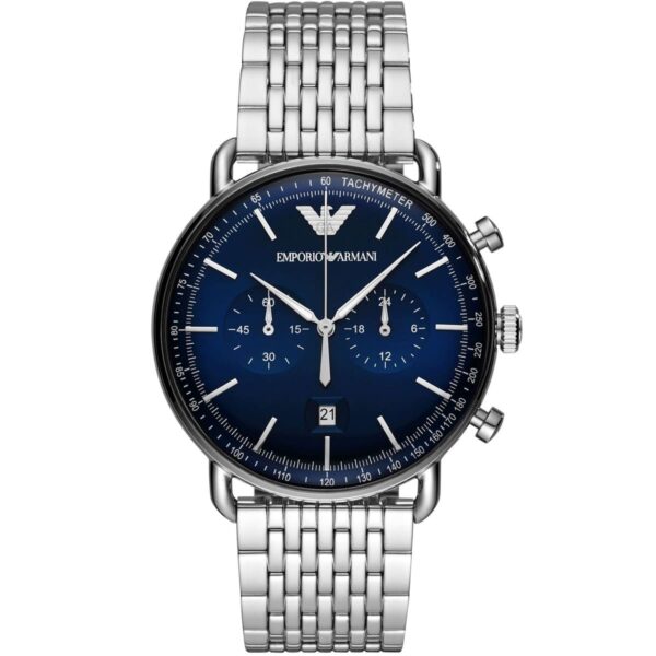 Original-Emporio-Armani-Watch-Men-Aviator-AR11238-blue-stainless-steel-silver