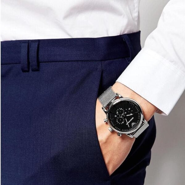 Emporio Armani Watch For Men AR1808 - Image 4