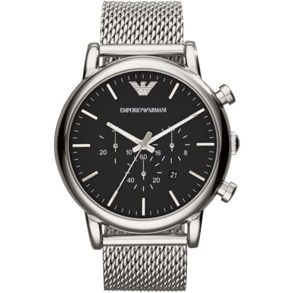 Original-Emporio-Armani-Watch-Men-Luigi-AR1808-black-stainless-steel-silver