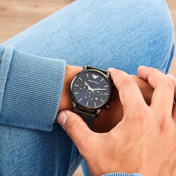 Emporio Armani Watch For Men AR1979 - Image 4