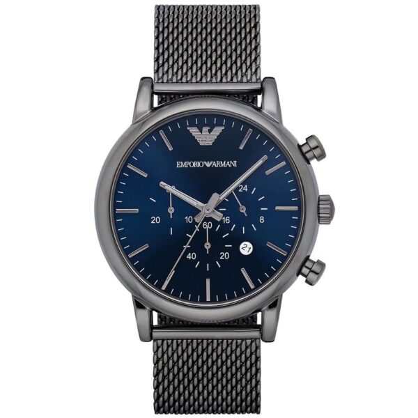 Original-Emporio-Armani-Watch-Men-Luigi-AR1979-blue-stainless-steel-grey