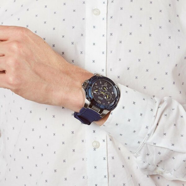 Guess Watch For Men W1254G1 - Image 4