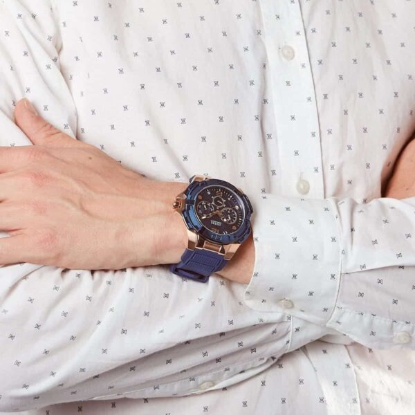 Guess Watch For Men W1254G3 - Image 4