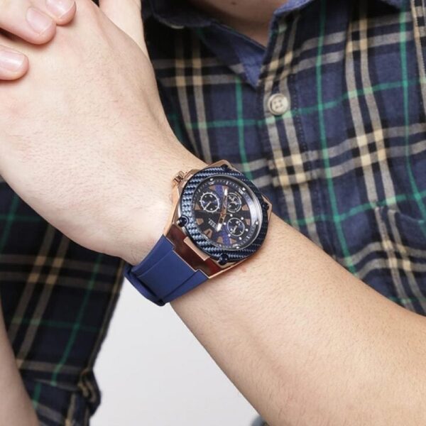 Guess Watch For Men W1049G2 - Image 4