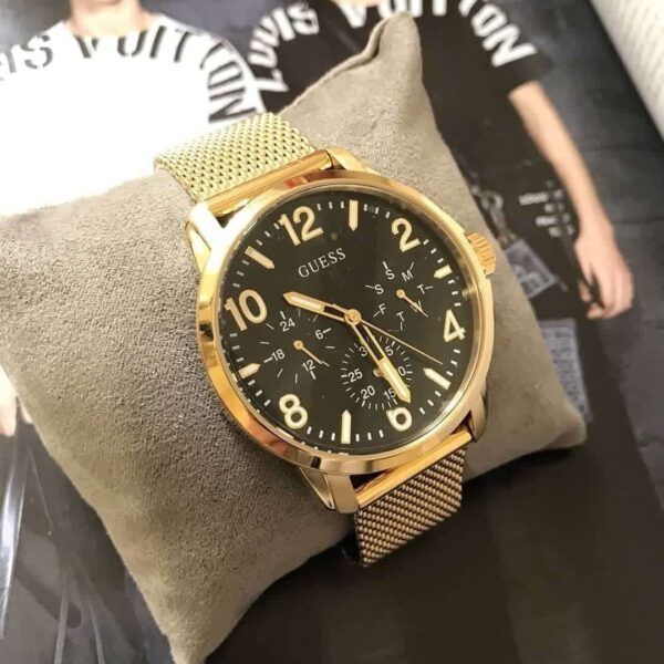 Guess Watch For Men W1040G3 - Image 2