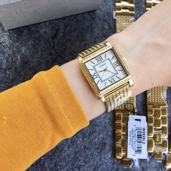 Guess Watch For Women W0826L2 - Image 4