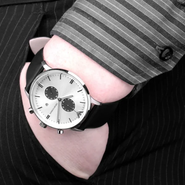 Emporio Armani Watch For Men AR0385 - Image 4