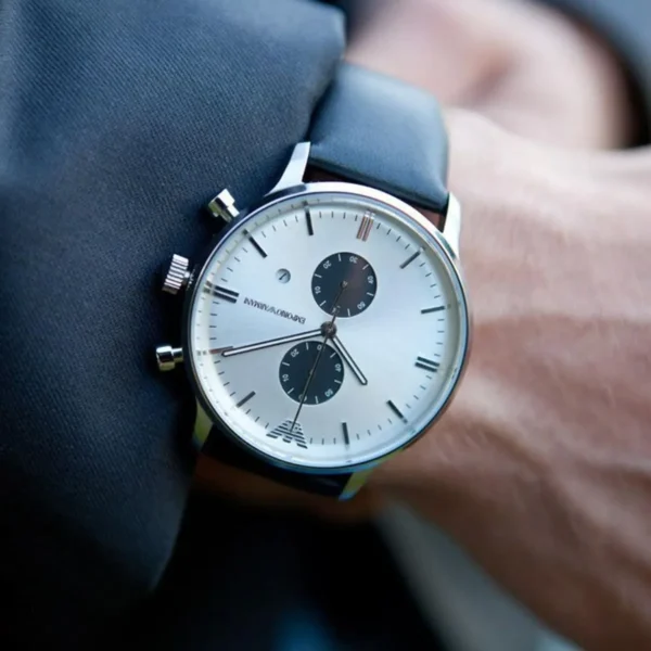 Emporio Armani Watch For Men AR0385 - Image 3