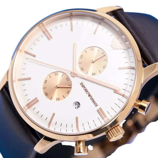 Emporio Armani Watch For Men AR0398 - Image 3