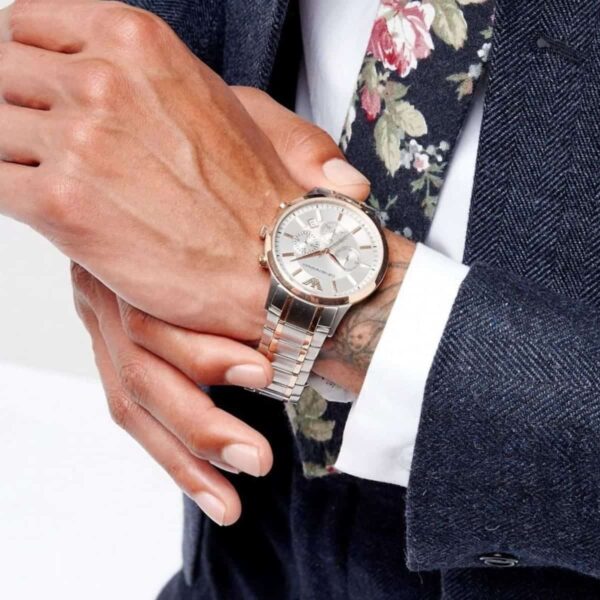 Emporio Armani Watch For Men AR11077 - Image 4