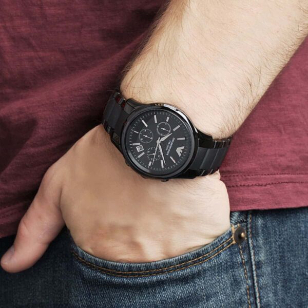 Emporio Armani Watch For Men AR1452 - Image 4