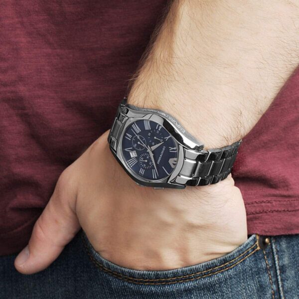 Emporio Armani Watch For Men AR1635 - Image 4