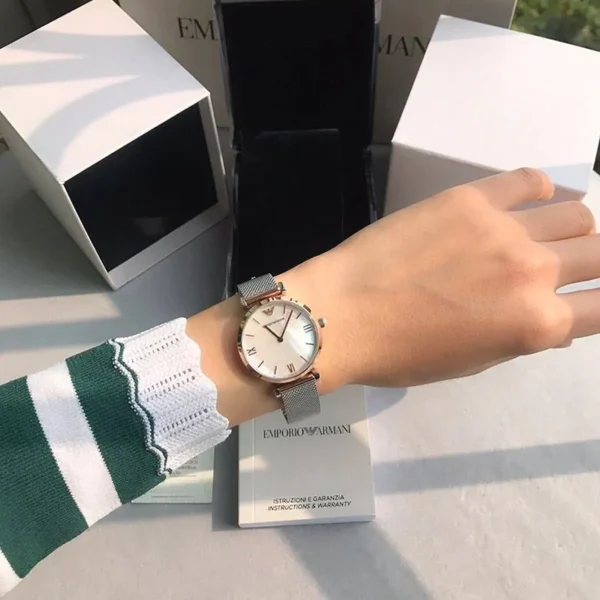 Emporio Armani Watch For Women AR2067 - Image 4