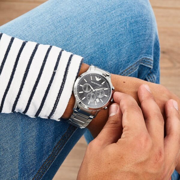 Emporio Armani Watch For Men AR2434 - Image 4