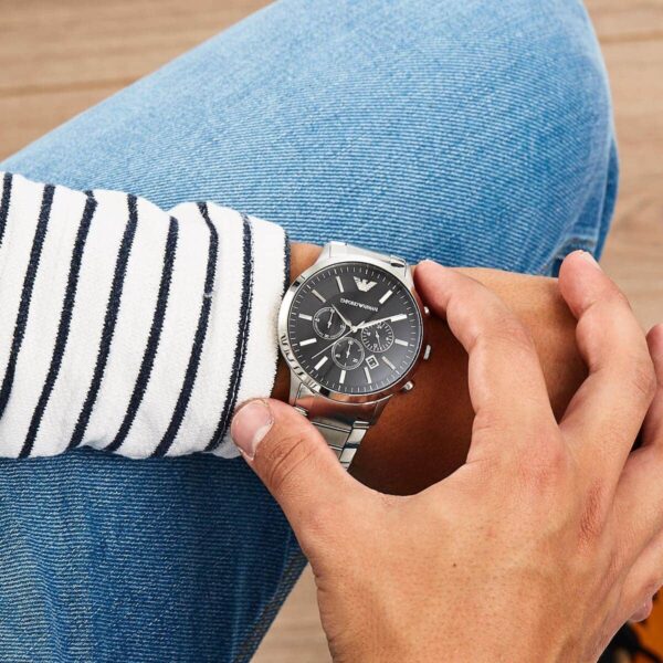 Emporio Armani Watch For Men AR2460 - Image 4