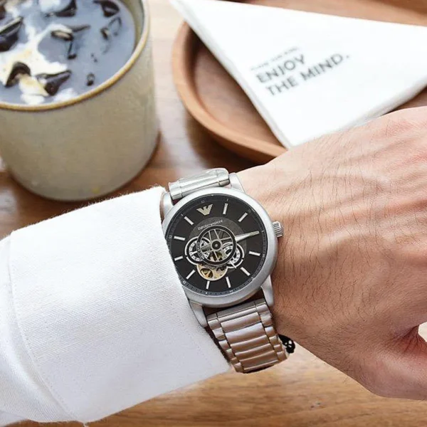 Emporio Armani Watch For Men AR60021 - Image 4