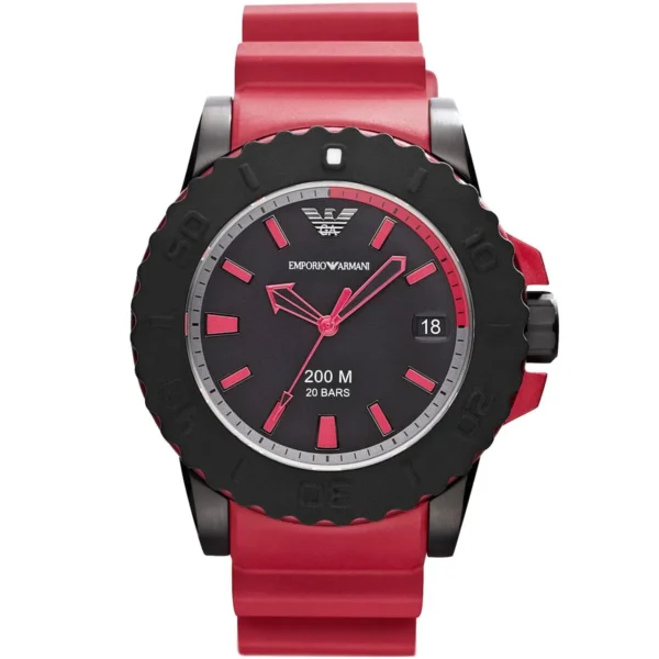 ar6101-emporio-armani-watch-200m-20bars-men-black-dial-rubber-red-strap-quartz-battery-analog-acqua