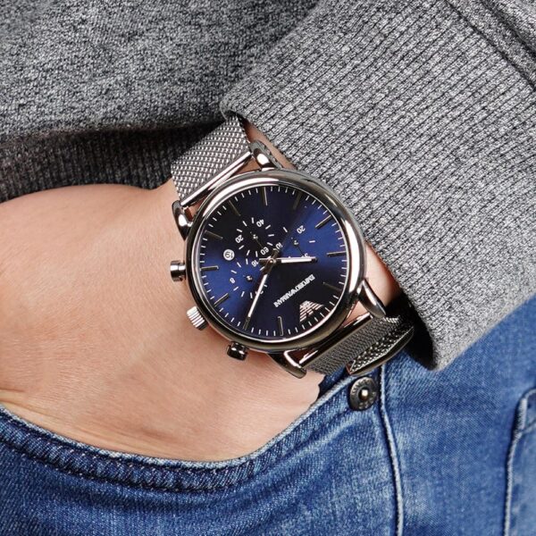 Emporio Armani Watch For Men AR80038 - Image 4