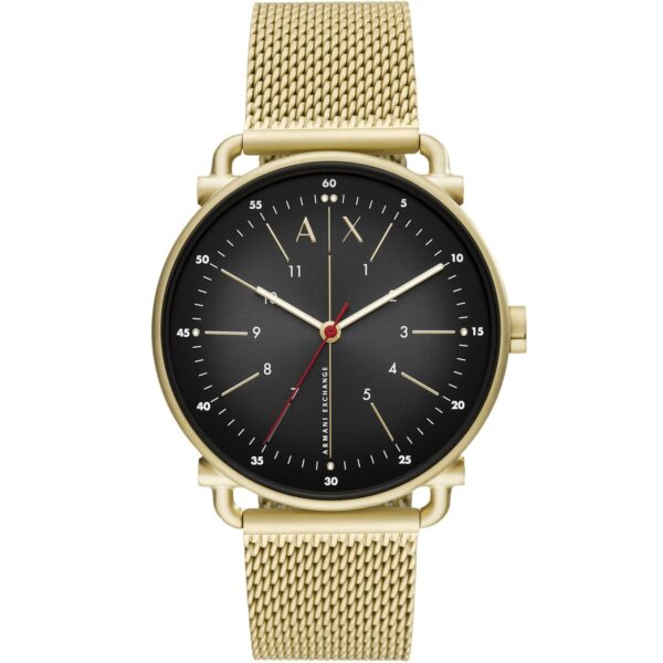 ax2901-armani-exchange-watch-men-black-dial-stainless-steel-metal-mesh-gold-strap-quartz-analog-three-hand-rocco