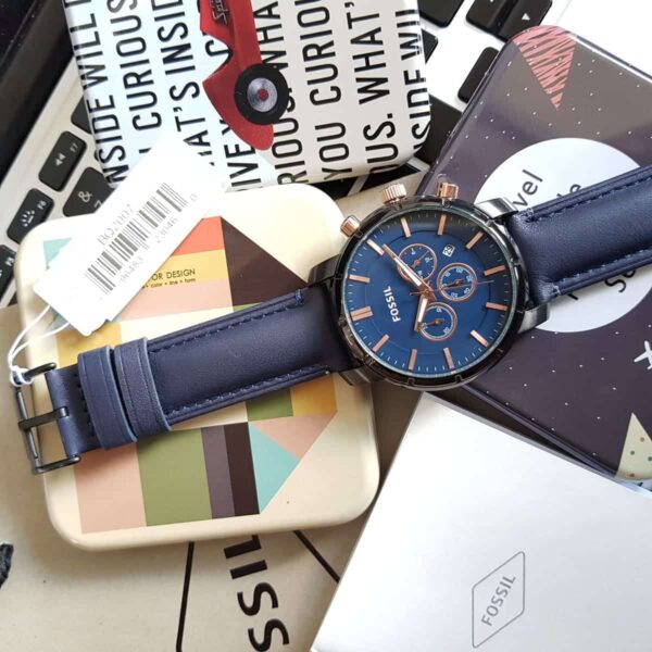 Fossil Watch For Men BQ2007 - Image 3