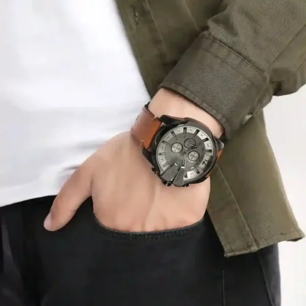 Diesel Watch For Men DZ4463 - Image 4