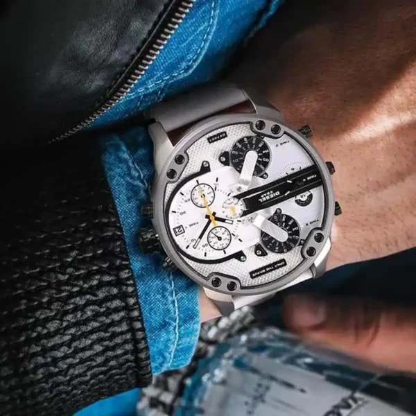 Diesel Watch For Men DZ7401 - Image 4