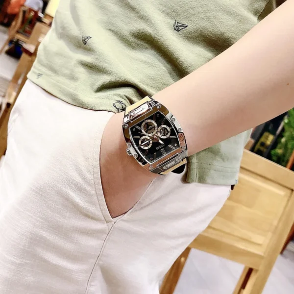Guess Watch For Men GW0202G3 - Image 3