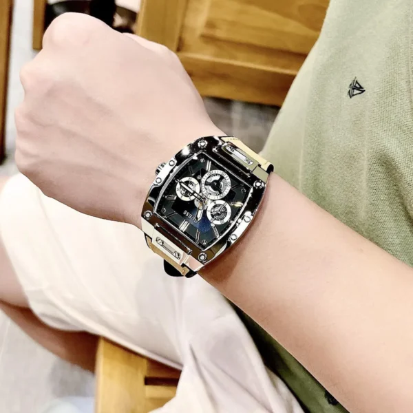 Guess Watch For Men GW0202G3 - Image 4