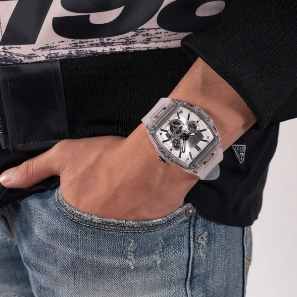 Guess Watch For Men GW0203G1 - Image 4
