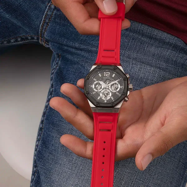 Guess Watch For Men GW0263G3 - Image 4