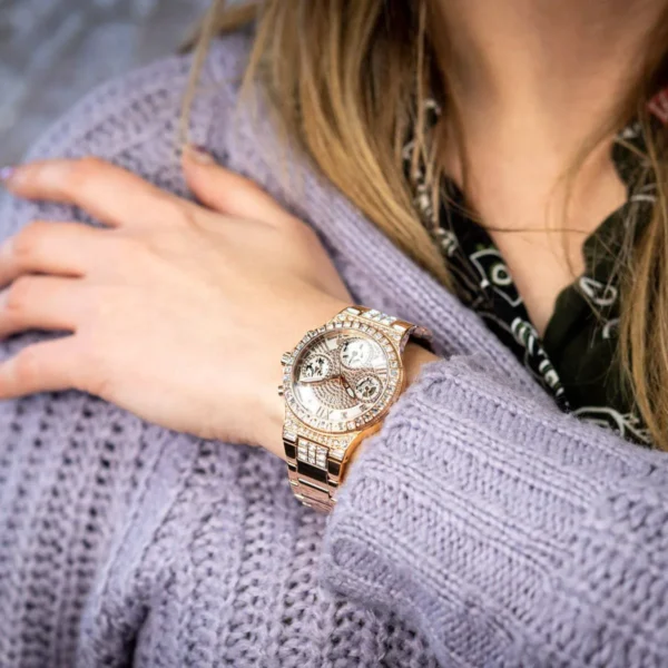 Guess Watch For Women GW0320L3 - Image 4