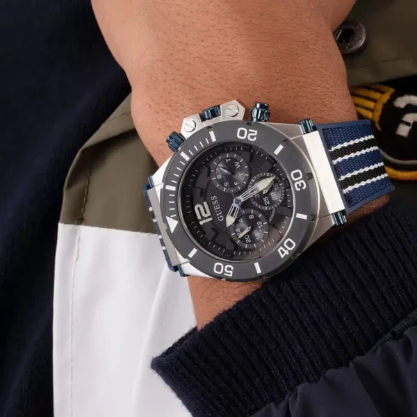 Guess Watch For Men GW0415G2 - Image 4