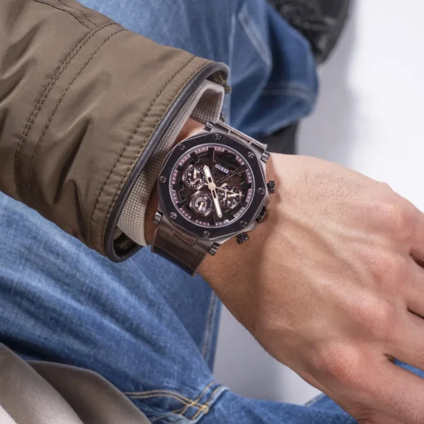 Guess Watch For Men GW0492G2 - Image 4