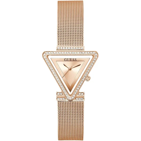 gw0508l3-guess-watch-women-triangle-crystals-rose-gold-dial-metal-stainless-steel-strap-quartz-battery-analog-three-hand-fame