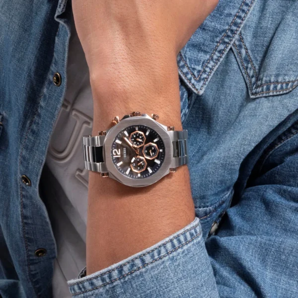 Guess Watch For Men GW0539G1 - Image 3