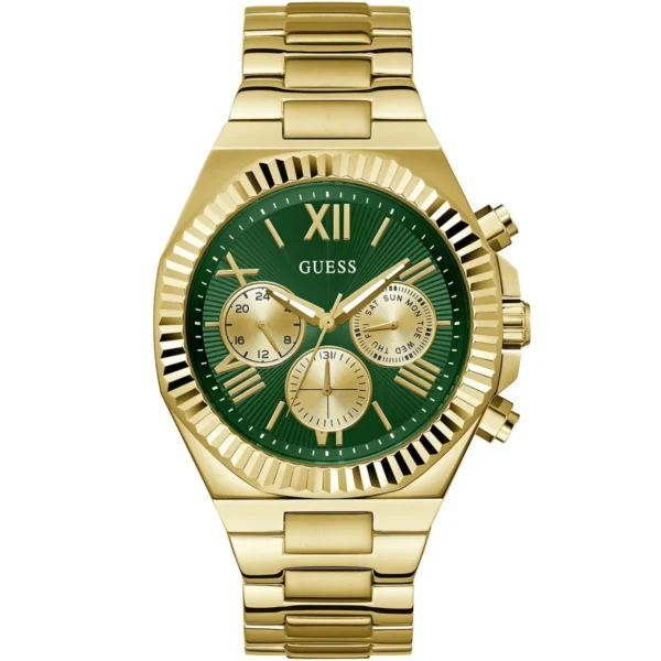 gw0703g2-guess-watch-men-green-dial-metal-stainless-steel-gold-strap-quartz-battery-analog-equity