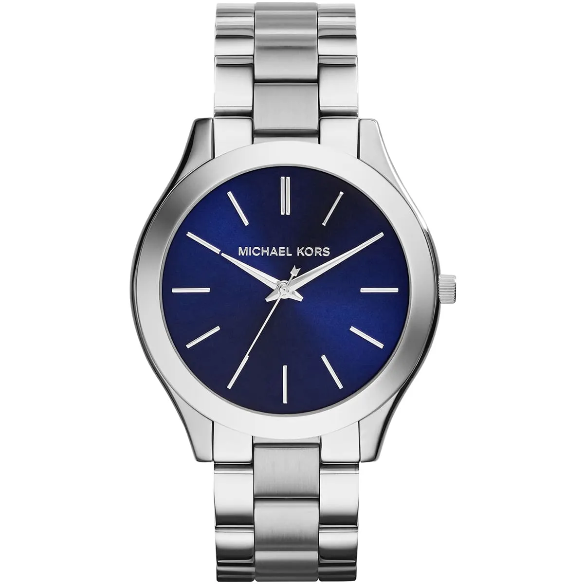 mk3379-michael-kors-watch-women-blue-dial-metal-stainless-steel-silver-strap-quartz-battery-analog-three-hand-runway-slim