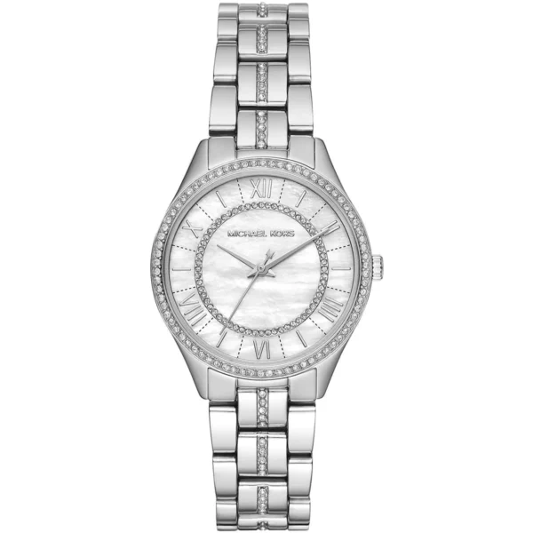 mk3900-michael-kors-watch-women-mother-of-pearl-crystals-white-dial-metal-stainless-steel-silver-strap-quartz-battery-analog-three-hand-lauryn