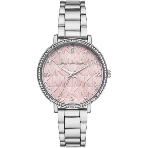 mk4631-michael-kors-watch-women-mk-logo-pink-dial-metal-stainless-steel-silver-strap-quartz-battery-analog-three-hand-pyper