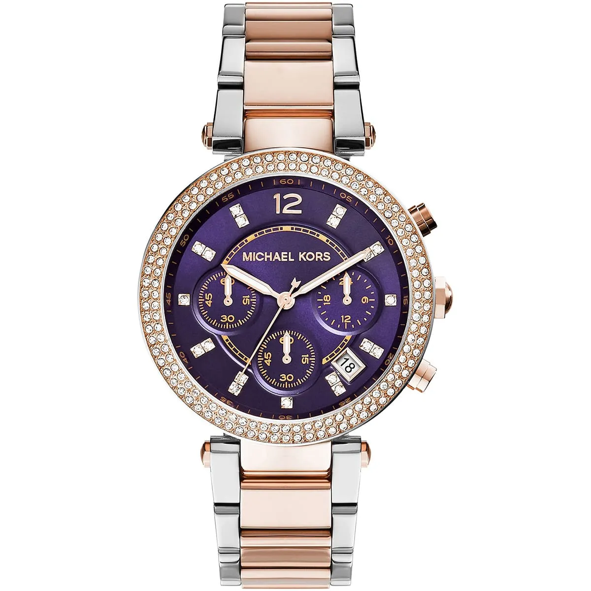 mk6108-michael-kors-watch-women-crystals-purple-dial-metal-stainless-steel-silver-rose-gold-two-tone-strap-quartz-battery-analog-chronograph-parker