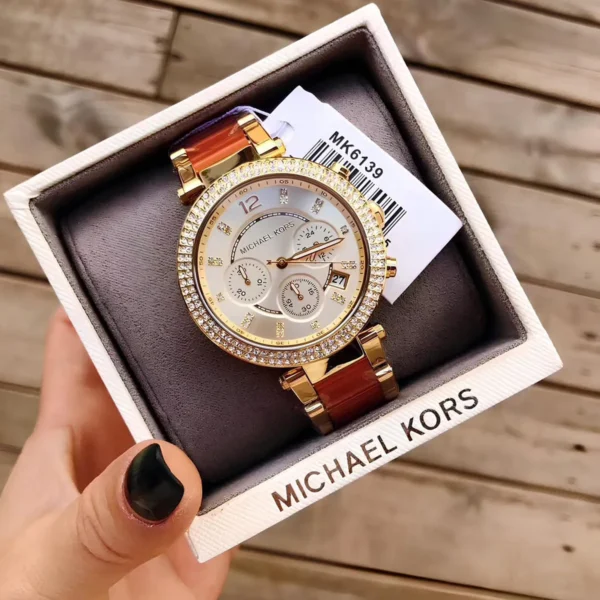Michael Kors Watch For Women MK6139 - Image 4