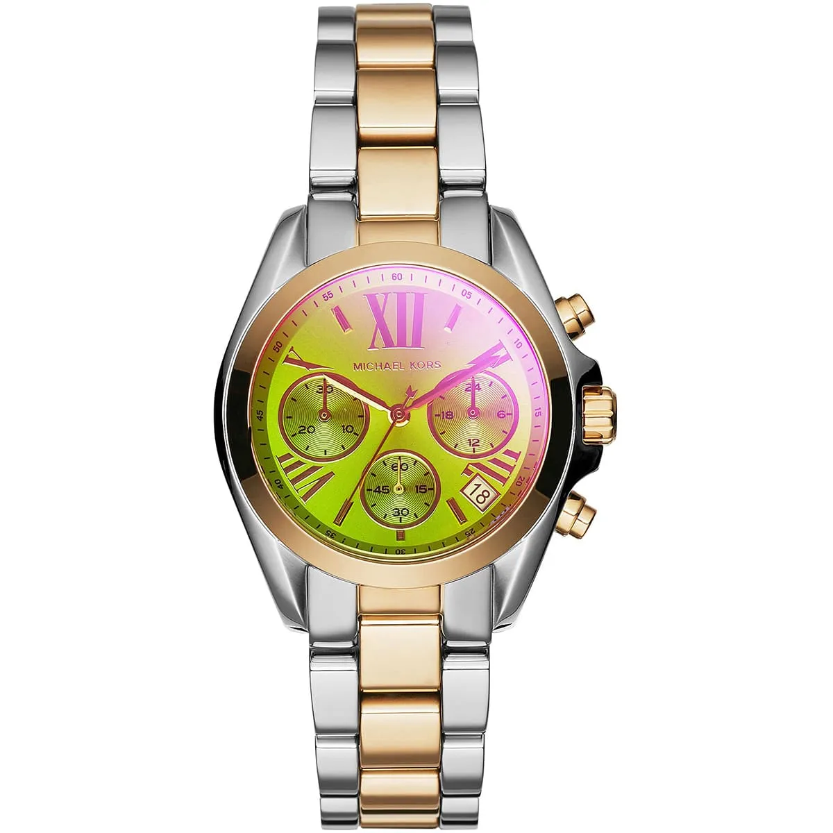 mk6198-michael-kors-watch-women-green-dial-metal-stainless-steel-silver-gold-two-tone-strap-quartz-battery-analog-chronograph-bradshaw