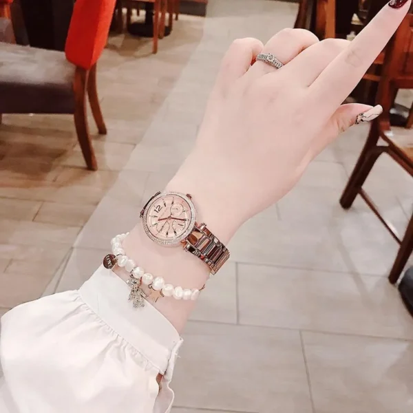 Michael Kors Watch For Women MK6352 - Image 4