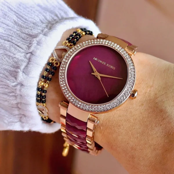 Michael Kors Watch For Women MK6412 - Image 4
