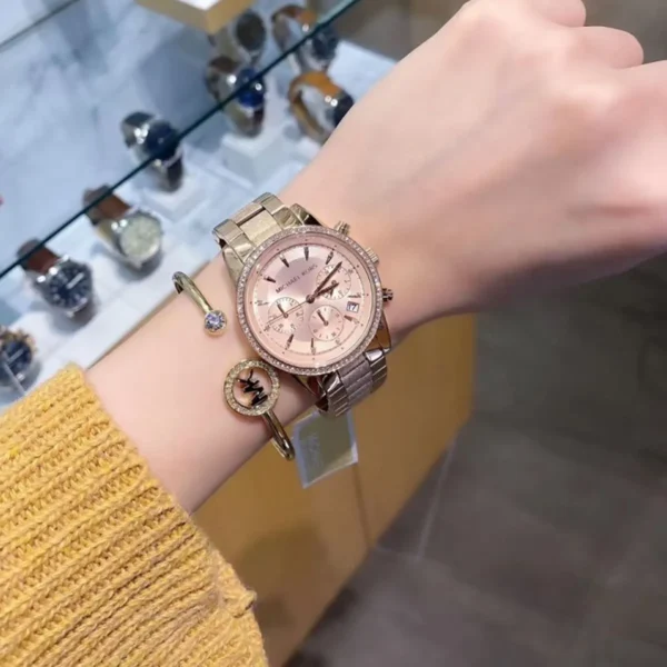 Michael Kors Watch For Women MK6598 - Image 4